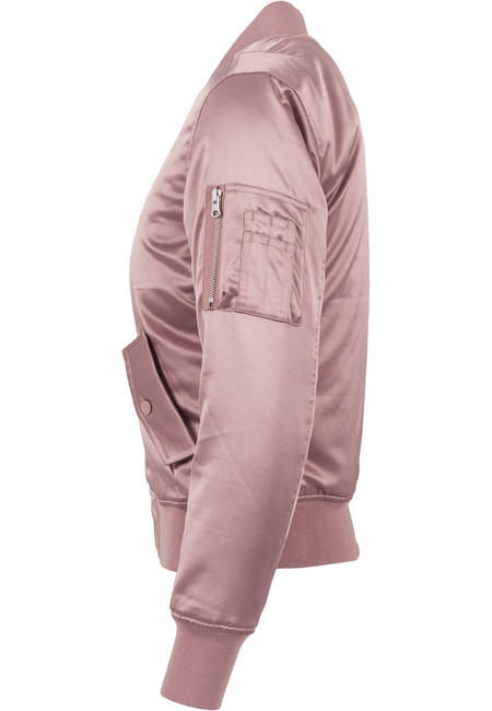 Urban Classics Μπουφάν Bomber Σατέν, Γυναικείο