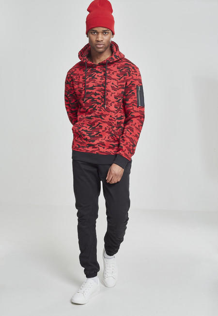 Urban Classics φούτερ Camo ανδρικό
