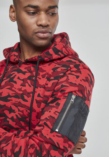 Urban Classics φούτερ Camo ανδρικό
