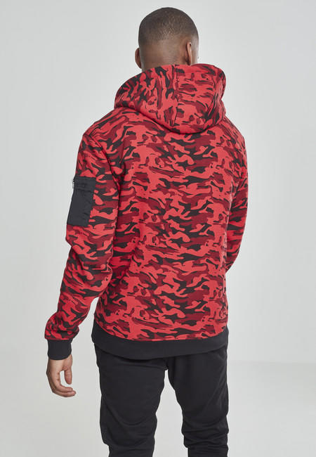 Urban Classics φούτερ Camo ανδρικό