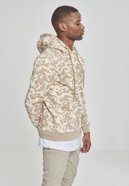 Urban Classics Φούτερ με Κουκούλα Camo Ανδρικό