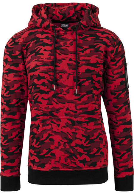 Urban Classics φούτερ Camo ανδρικό