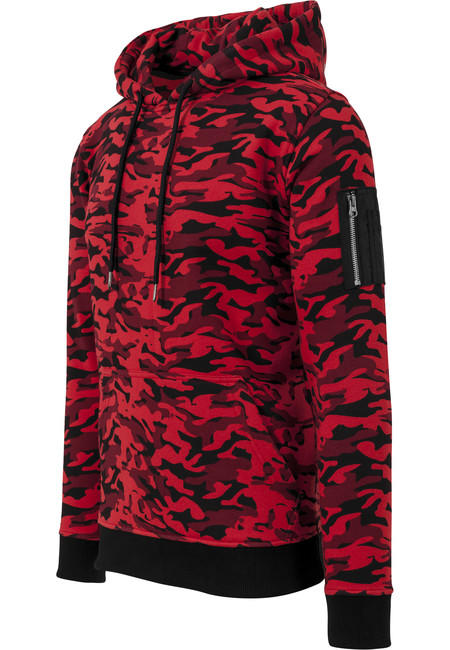 Urban Classics φούτερ Camo ανδρικό