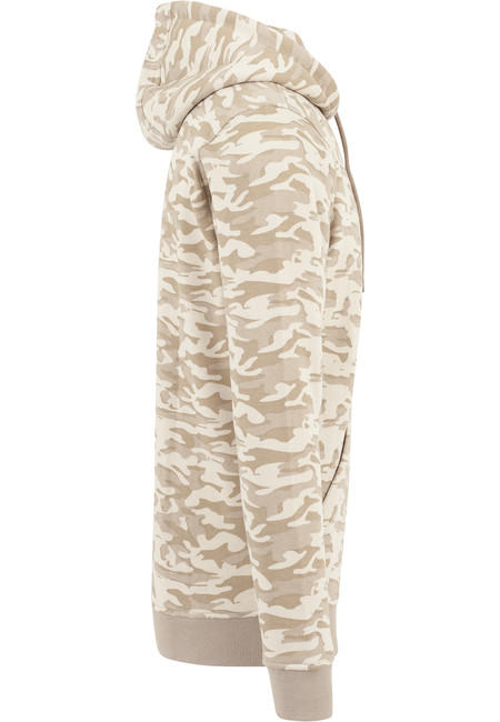 Urban Classics Φούτερ με Κουκούλα Camo Ανδρικό