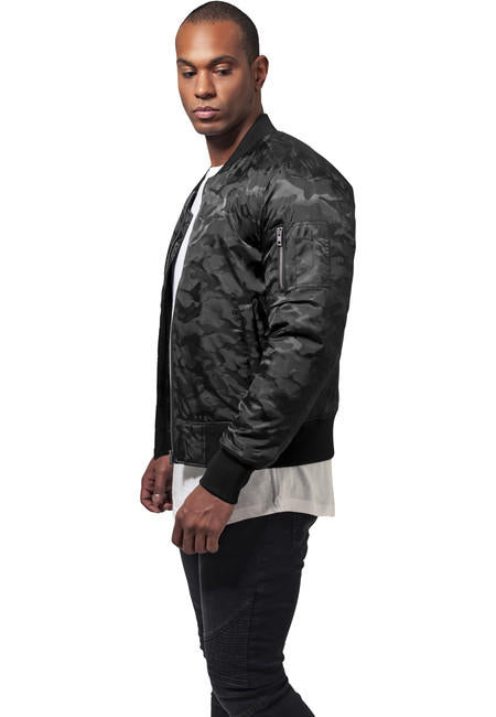 Urban Classics Μπουφάν Bomber Camo