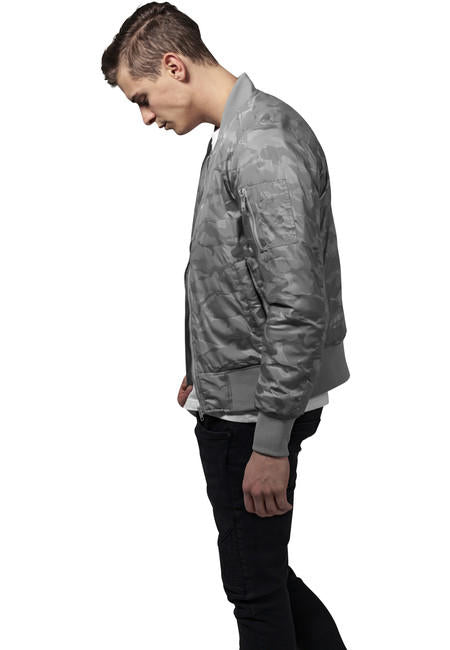 Urban Classics Μπουφάν Bomber Camo