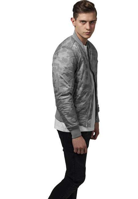 Urban Classics Μπουφάν Bomber Camo