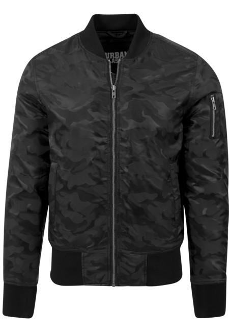 Urban Classics Μπουφάν Bomber Camo