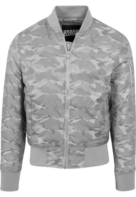 Urban Classics Μπουφάν Bomber Camo