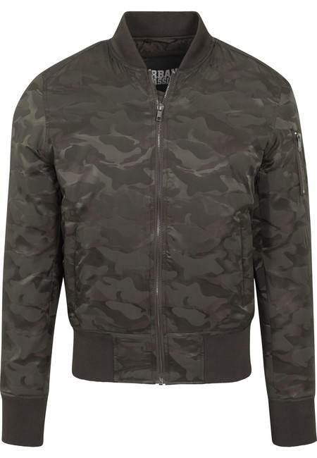 Urban Classics Bomber Τζάκετ Camo