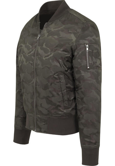 Urban Classics Bomber Τζάκετ Camo