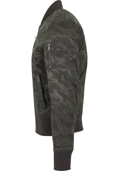 Urban Classics Bomber Τζάκετ Camo
