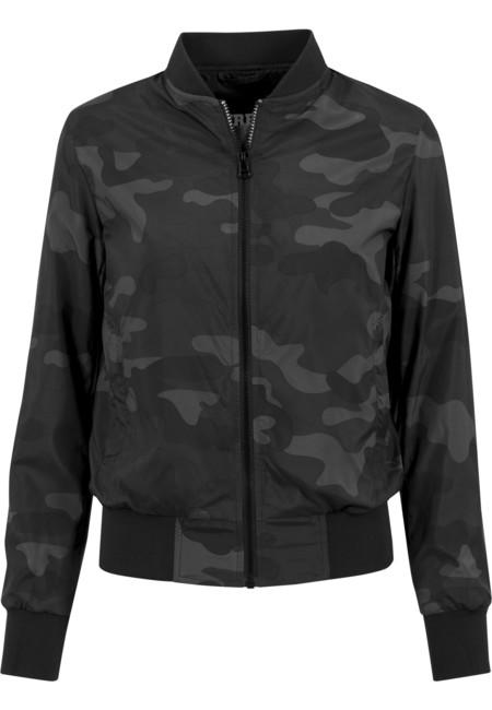 Urban Classics Ελαφριά Μπουφάν Bomber Camo Γυναικείο