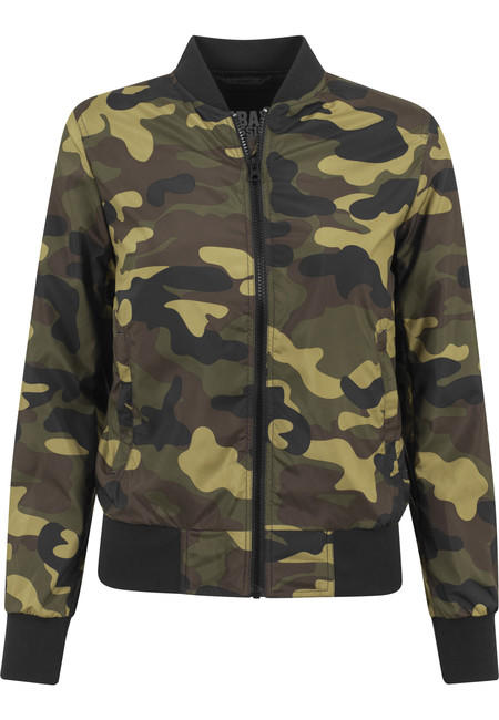 Urban Classics Ελαφρύ Bomber Κάμο Μπουφάν Γυναικείο