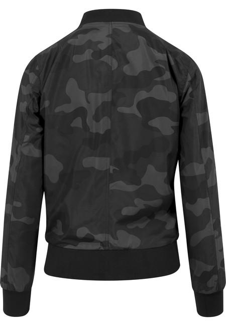 Urban Classics Ελαφριά Μπουφάν Bomber Camo Γυναικείο