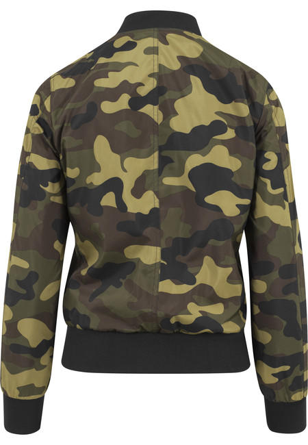Urban Classics Ελαφρύ Bomber Κάμο Μπουφάν Γυναικείο