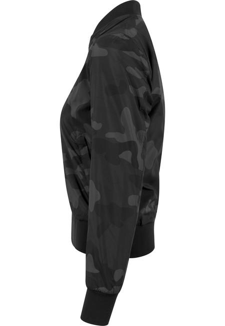 Urban Classics Ελαφριά Μπουφάν Bomber Camo Γυναικείο
