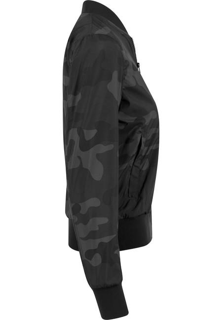 Urban Classics Ελαφριά Μπουφάν Bomber Camo Γυναικείο