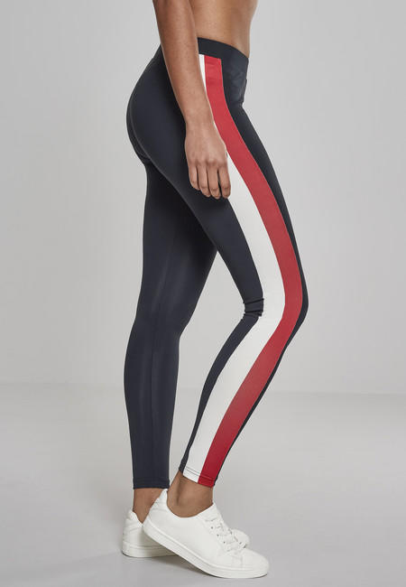 Urban Classics Side Stripe ženske pajkice, Navy