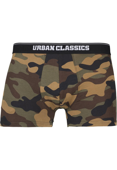 Urban Classics 2-pack εσώρουχα, wood camo