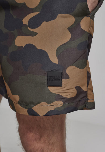 Urban Classics ανδρικό κολύμπι camo