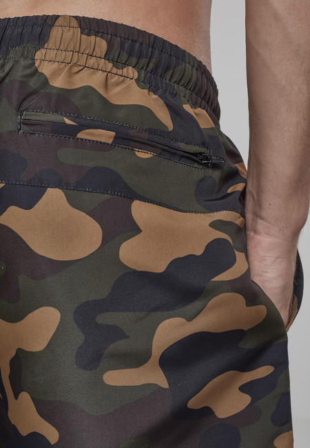 Urban Classics ανδρικό κολύμπι camo
