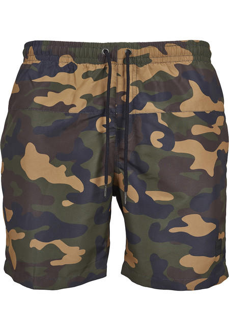 Urban Classics ανδρικό κολύμπι camo