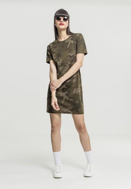 Urban Classics Φόρεμα Camo Γυναικείο, olive camo