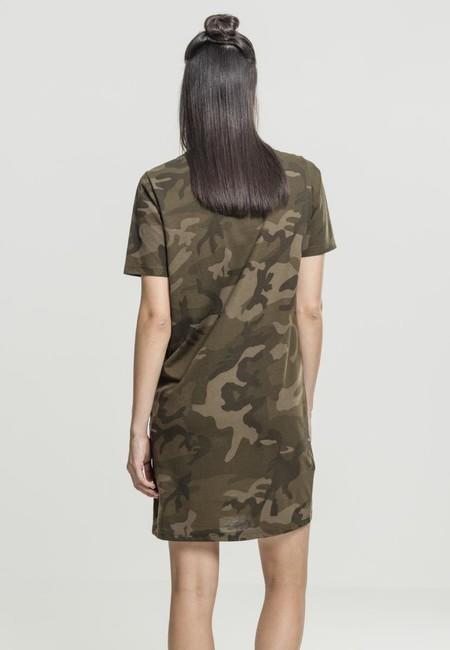 Urban Classics Φόρεμα Camo Γυναικείο, olive camo