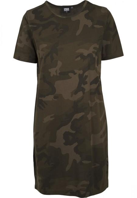 Urban Classics Φόρεμα Camo Γυναικείο, olive camo
