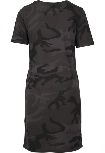 Urban Classics γυναικείο φόρεμα camo, dark camo