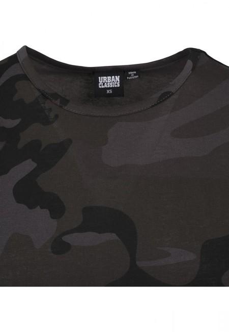 Urban Classics γυναικείο φόρεμα camo, dark camo