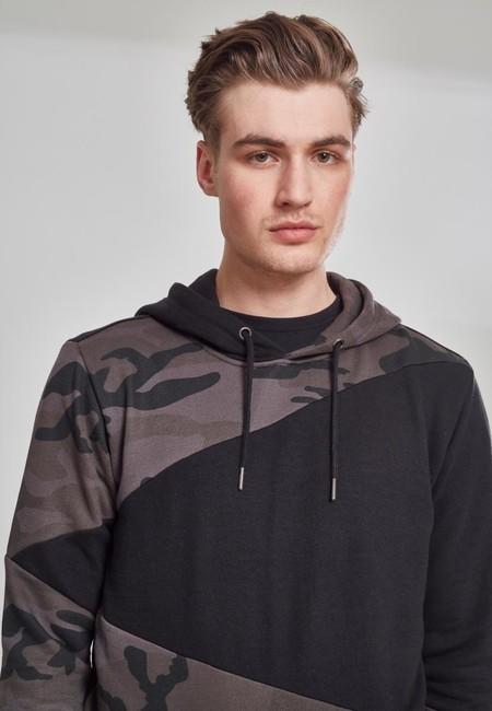 Urban Classics Zig Zag Φούτερ, σκούρο camo