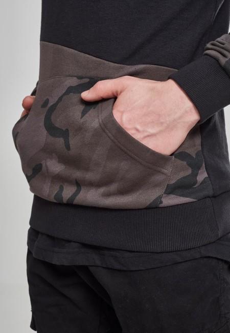 Urban Classics Zig Zag Φούτερ, σκούρο camo