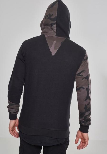 Urban Classics Zig Zag Φούτερ, σκούρο camo