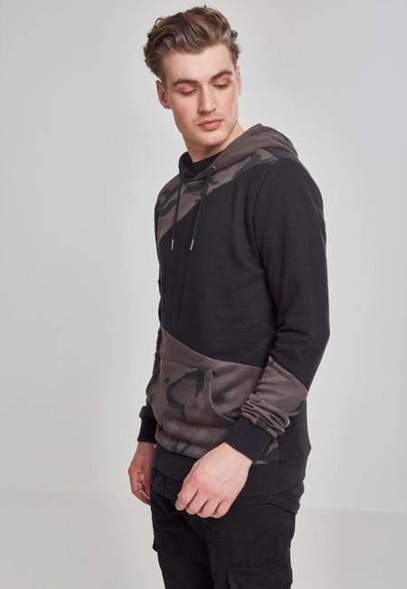 Urban Classics Zig Zag Φούτερ, σκούρο camo