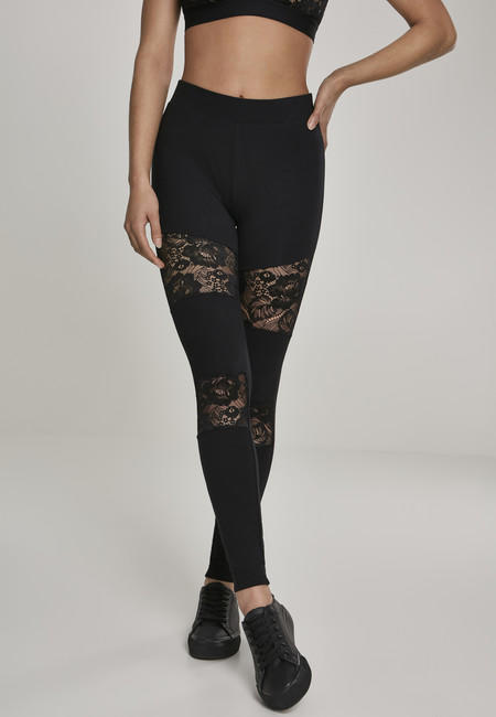 Urban Classics Laces Inset γυναικείο κολάν