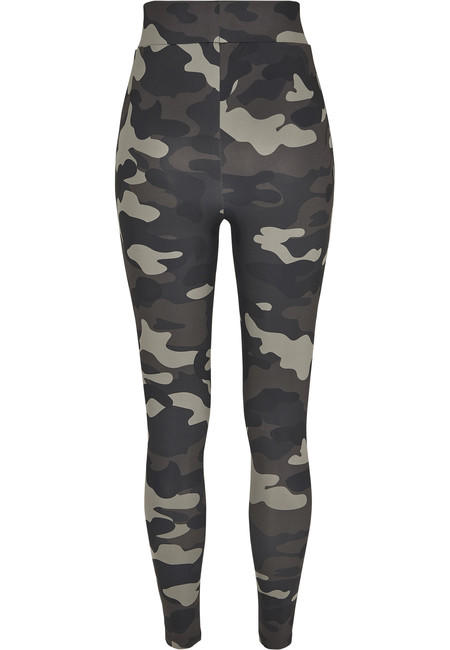 Urban Classics Camo Tech γυναικείο leggings, dark camo