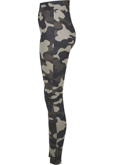 Urban Classics Camo Tech γυναικείο leggings, dark camo
