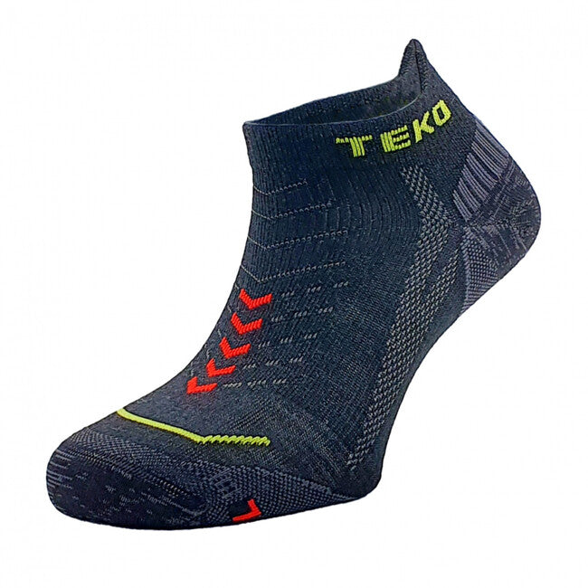 TEKO eco RUN 1.0 ULTRA Χαμηλές Υπερελαφριές Κάλτσες Τρεξίματος MERINO