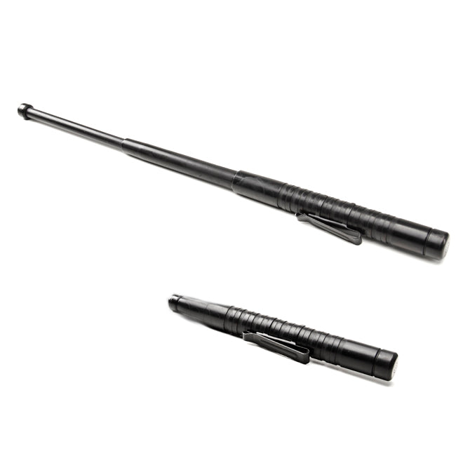 ESP HS 45cm συμπαγής τηλεσκοπικός ρόπαλο 18", σκληρυμένο, μαύρο