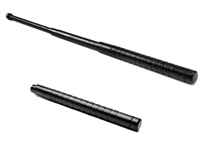 ESP Συμπαγής Τηλεσκοπικός Ρόπαλο HS 53cm 21, Σκληρυμένο, Μαύρο