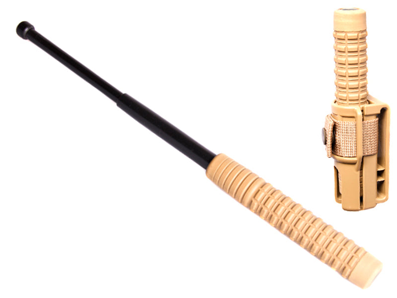 ESP Τηλεσκοπικό Μπαστούνι 16" 40cm, Μαύρο, Χερούλι Άμμου