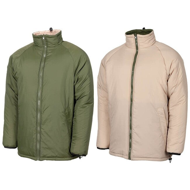 MFH GB Αμφίπλευρο Θερμό Μπουφάν, OD green/χακί