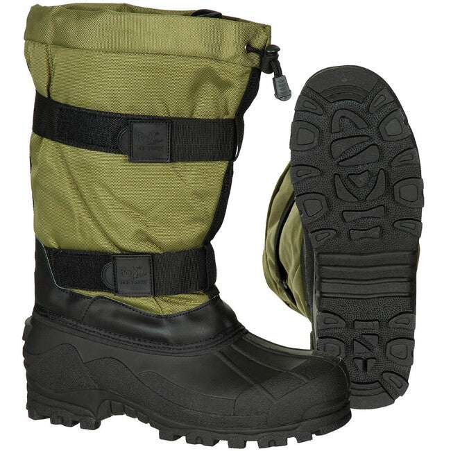Fox Outdoor Fox 40 C θερμικές μπότες με καουτσούκ σόλα, OD green