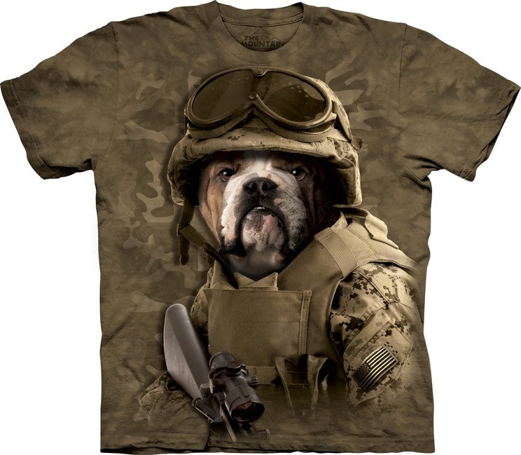 The Mountain Μπλουζάκι Armádny Σκύλος 3D, Unisex