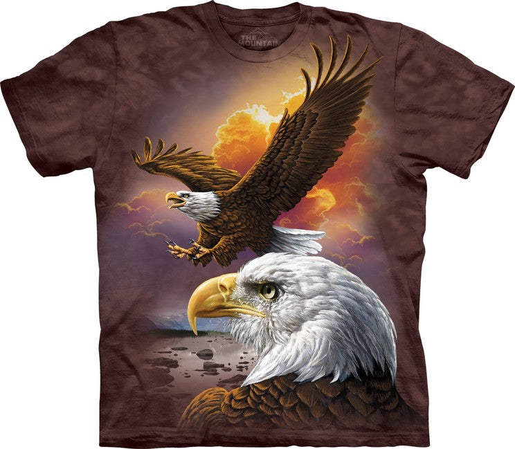 The Mountain Μπλουζάκι 3D Αετός, Unisex