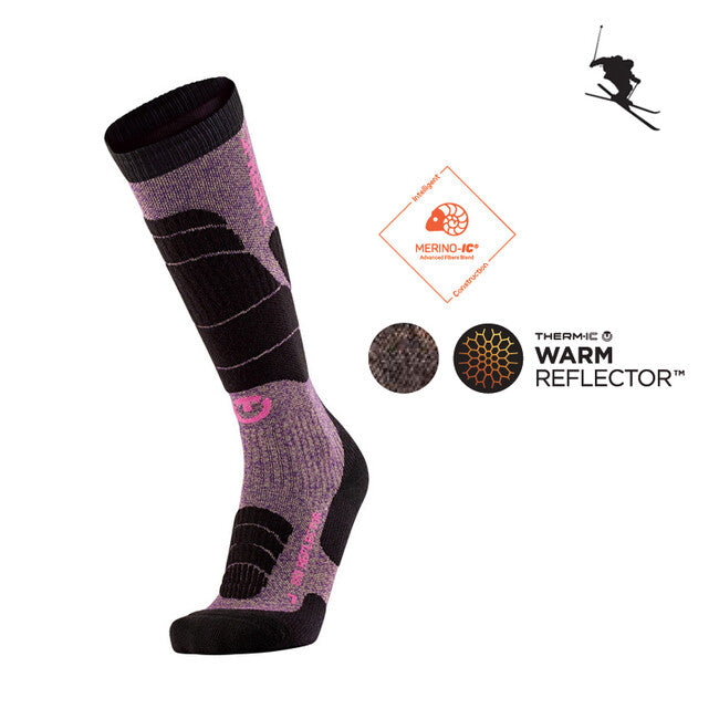 Therm-ic Ski Κάλτσες Σκι γυναικείες Merino