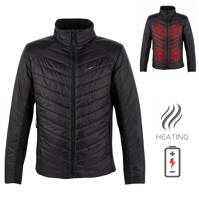 Therm-ic PowerJacket Speed Μπουφάν Ανδρική, Μαύρο