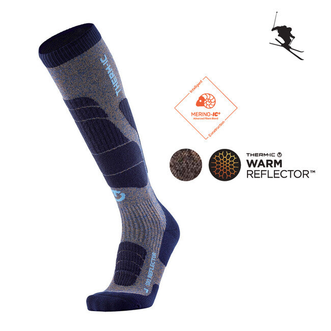 Therm-ic Ski Κάλτσες Σκι Merino Ανδρικές